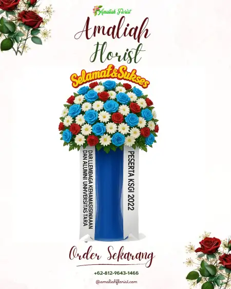 Standing Flowers Ampah Ii